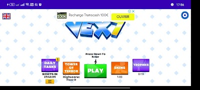 vex 7 โปสเตอร์