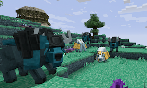 Aether Dimension Mod โปสเตอร์