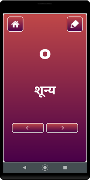 Hindi Number Plakat