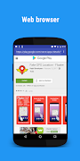 برنامه‌نما Simple Browser عکس از صفحه
