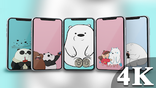 Cute Bear Wallpaper 2021 スクリーンショット 2