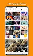 Demon Slayer Keyboard Themes Screenshot 2