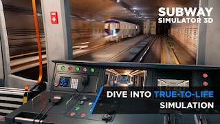 Subway Simulator 3D 海报