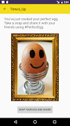 Free Egg Timer for perfect egg capture d'écran 4