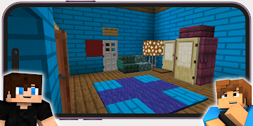 4 Schermata Hello Neighbor for Minecraft