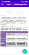 Class 12 Accountancy Notes Ekran Görüntüsü 2