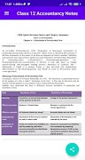 Class 12 Accountancy Notes syot layar 2