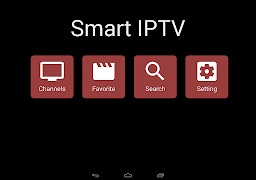 برنامه‌نما Smart IPTV Player عکس از صفحه