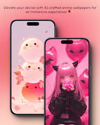 Anime Mobile Wallpaper capture d'écran 2