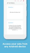 برنامه‌نما Studier - Modern Flashcards &  عکس از صفحه