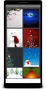 Christmas Invitation Maker screenshot 1