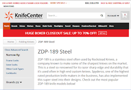 Knife Center screenshot 6