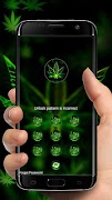 Weed Rasta Theme screenshot 2