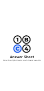 Answer Sheet – Q&A Tests poster