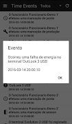 برنامه‌نما Time Events عکس از صفحه