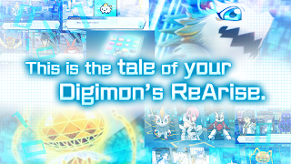 برنامه‌نما DIGIMON ReArise عکس از صفحه