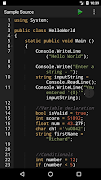 C# Programming Compiler-poster