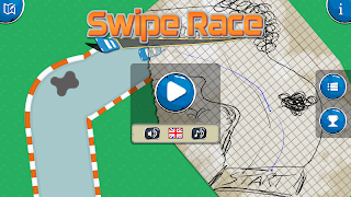 Swipe Race poster