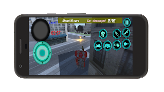 Transformers 2024 - Game screenshot 6