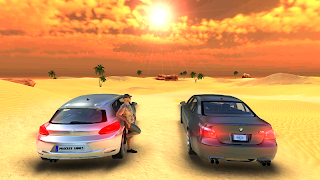 M5 E60 Drift Simulator captura de pantalla 6