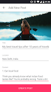 Unravel: Travel Guide & Blog syot layar 6