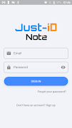 Just-iD Note ポスター