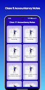Class 11 Accountancy Notes Affiche