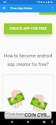App Creator ภาพหน้าจอ 6
