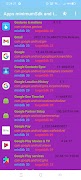 Apps minimumSdk and target スクリーンショット 7