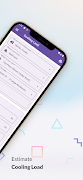 برنامه‌نما Cooling Load Calculator عکس از صفحه