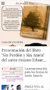 Alcanadre App poster