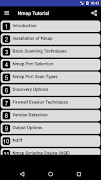 Nmap Tutorial Offline syot layar 1