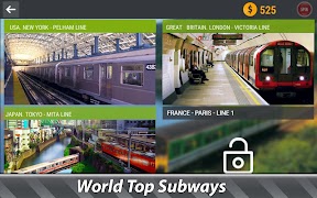 3 Schermata World Subways Simulator