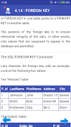Learn SQL captura de pantalla 5