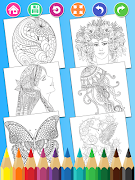 Mandala Coloring Pages screenshot 1