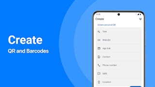 برنامه‌نما Barcode Scanner عکس از صفحه