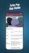 Echo Pop App Guide تصوير الشاشة 2