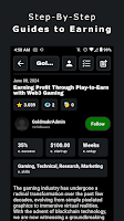 برنامه‌نما Goldmakr - Invest & Earn Money عکس از صفحه