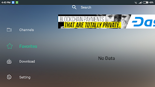 RSS Player (Android TV) اسکرین شاٹ 1