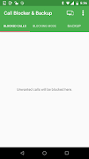 কল ব্লকিং এবং কল লগ ব্যাকআপ স্ক্রিনশট 2