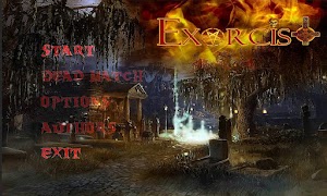 Exorcist - 3D poster