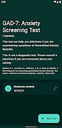 Anxiety Test screenshot 3