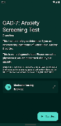 Anxiety Test Screenshot 3