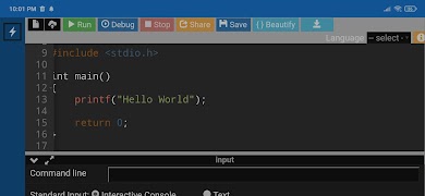 Linux shell console imagem de tela 2