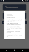 1 Schermata Haier TV Remote