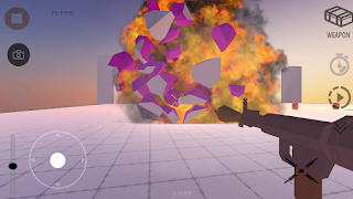 Destruction simulator 3D Physic Ragdoll screenshot 4