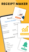 Invoice Maker :Receipt App PDF اسکرین شاٹ 5