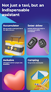 MyTaxi: taxi and delivery screenshot 4