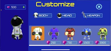 Lethal game horror multiplayer ảnh chụp màn hình 6