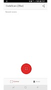 6 Schermata CodeScan (ZBar)